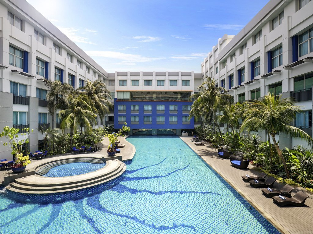 Novotel Jakarta Mangga Dua - Executive Deluxe kingsize Bed