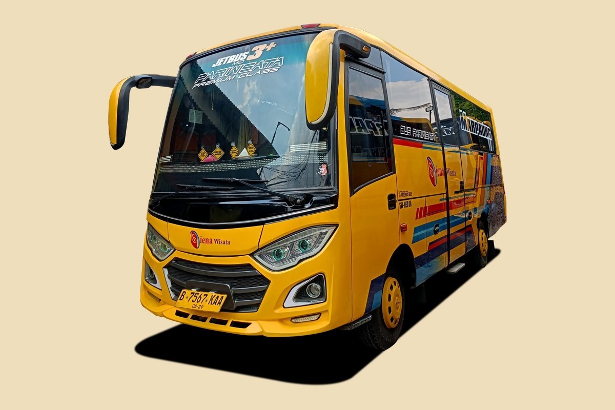 Bus Pariwisata Medium